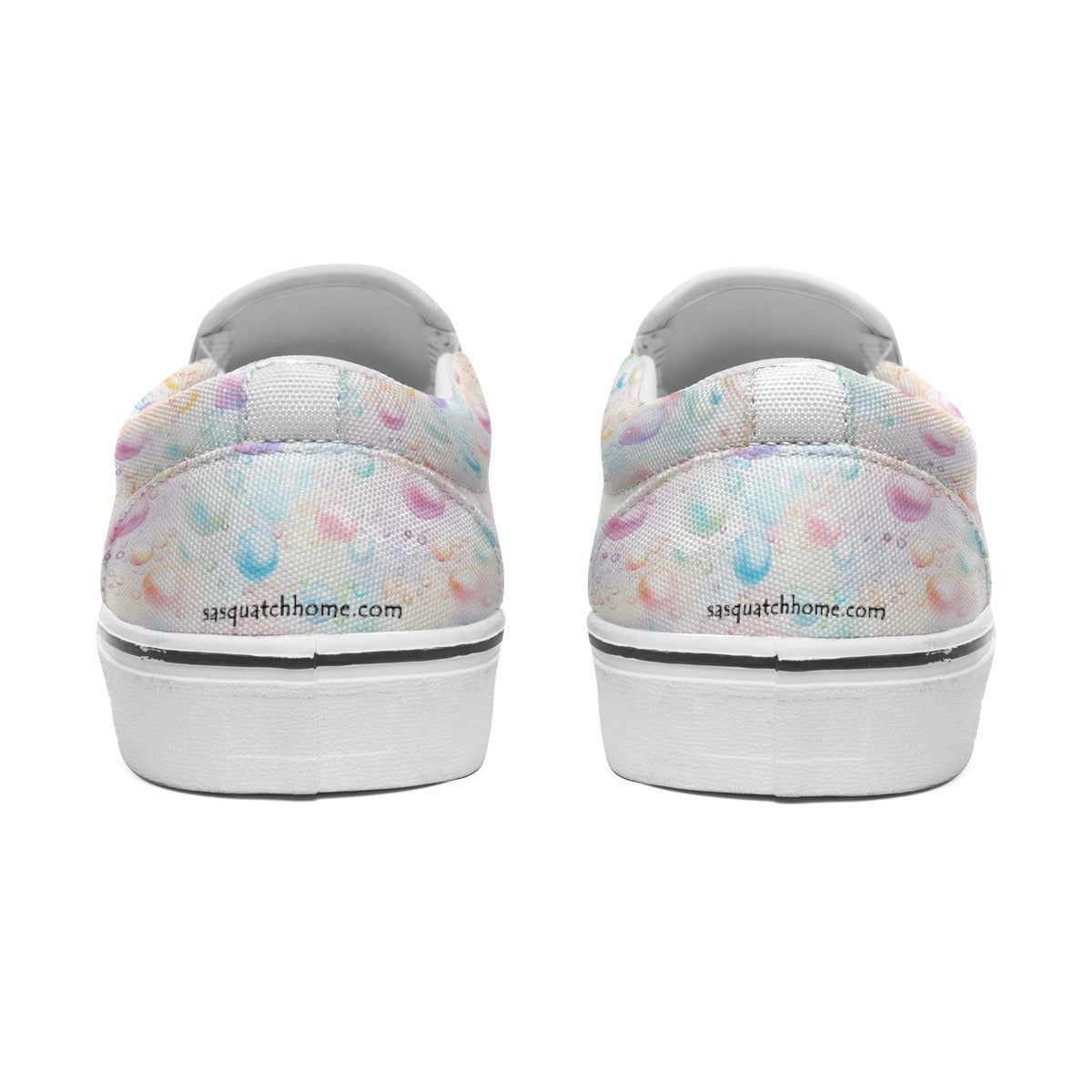 Women's Shesquatch Slip On Sneakers, Sasquatch, Bigfoot