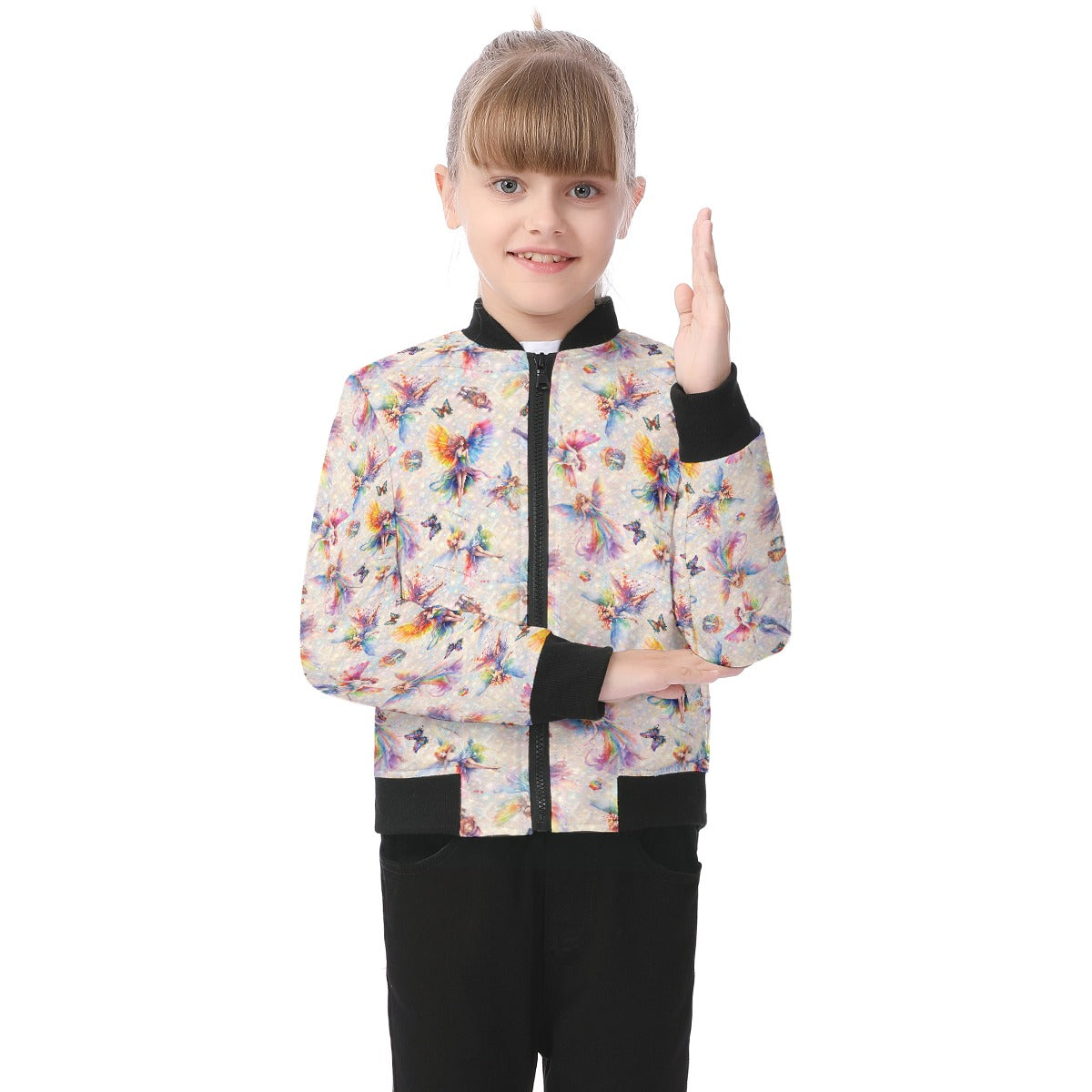 6 Fairy Designs, Kid's Bomber Jacket