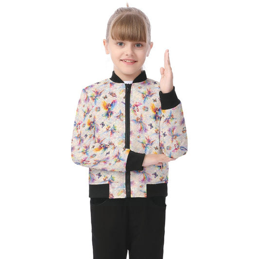 6 Fairy Designs, Kid's Bomber Jacket