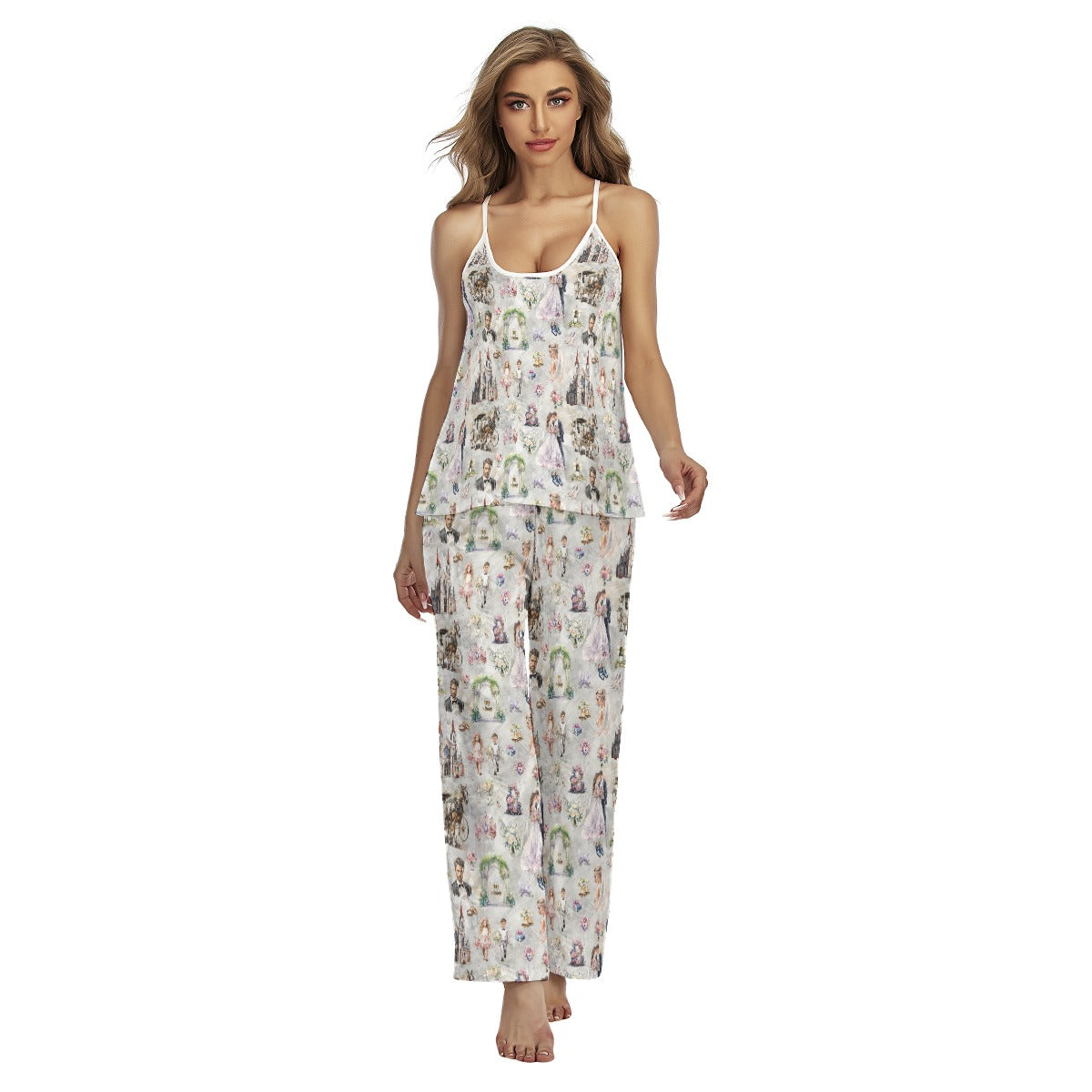 Wedding Design, Women's Cami Pajamas Set