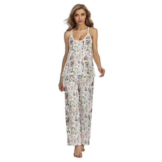 Wedding Design, Women's Cami Pajamas Set