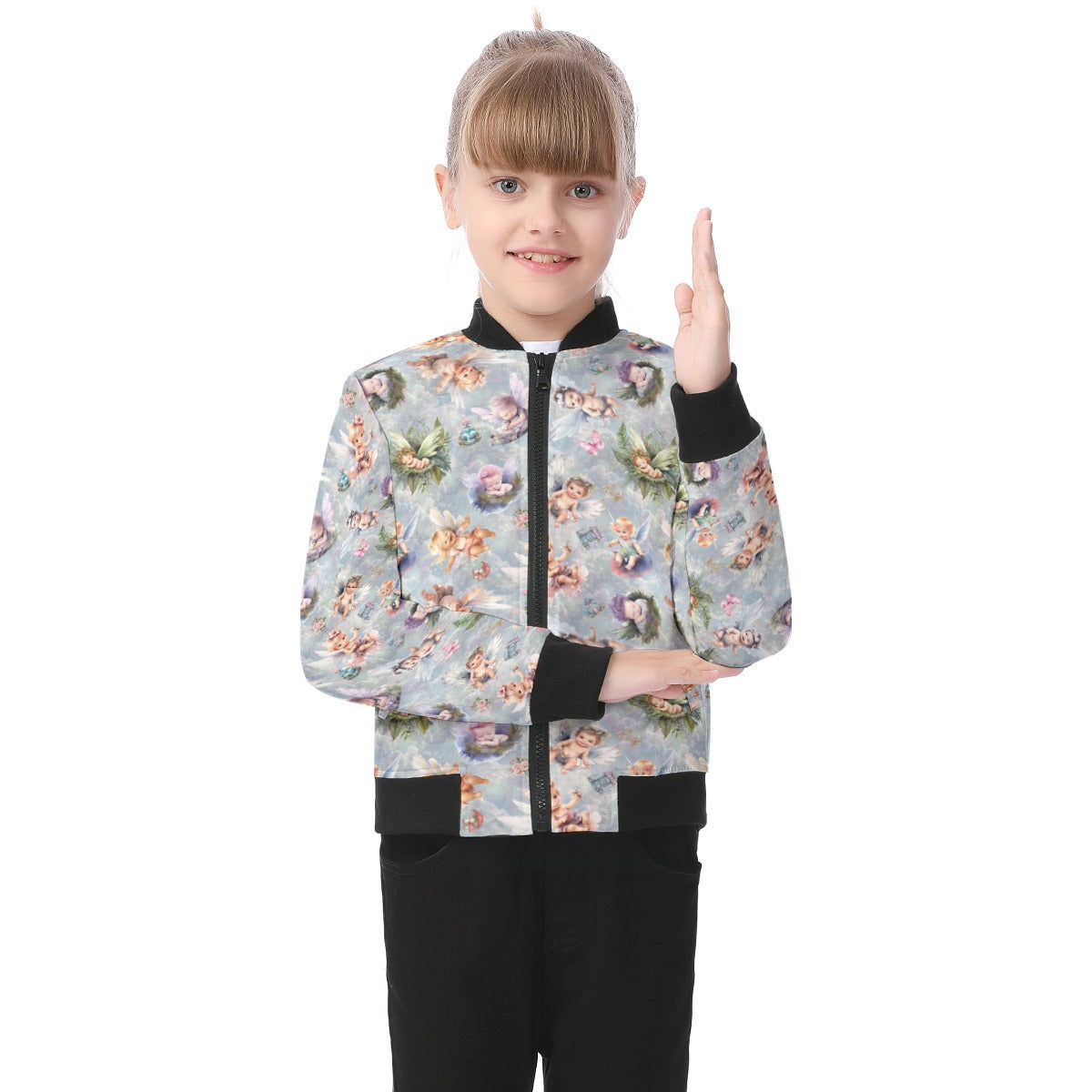 6 Fairy Designs, Kid’s Bomber Jacket