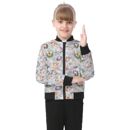 6 Fairy Designs, Kid’s Bomber Jacket