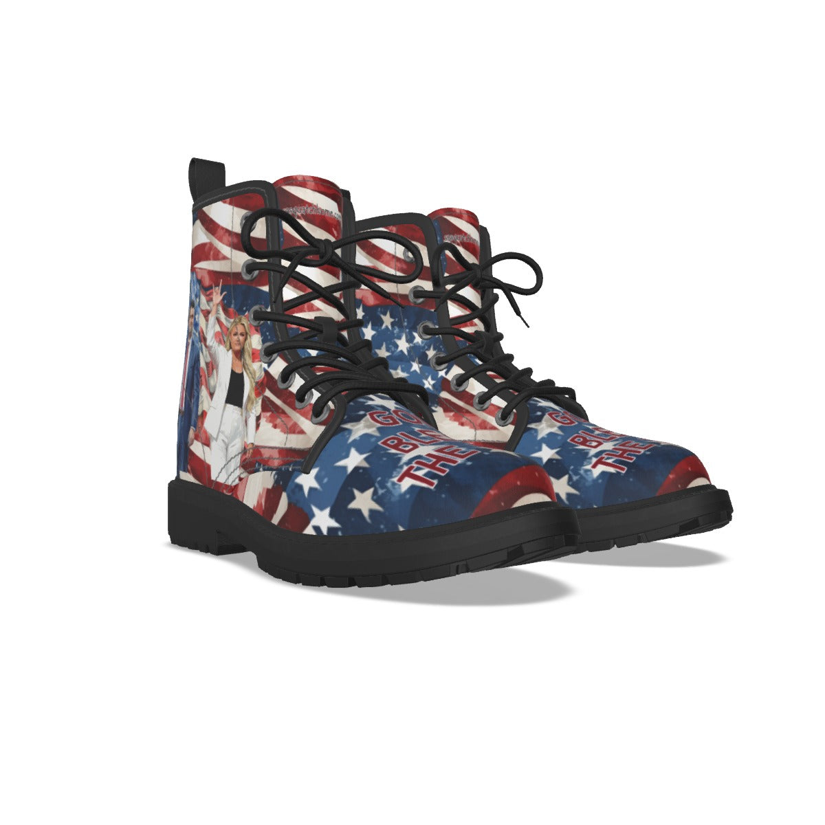 Charlie Kirk & Erika Kirk, Women’s Martin Short Hiking Boots