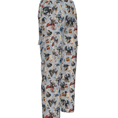 10 Misc Designs, Men’s Cargo Pants w/ Pockets