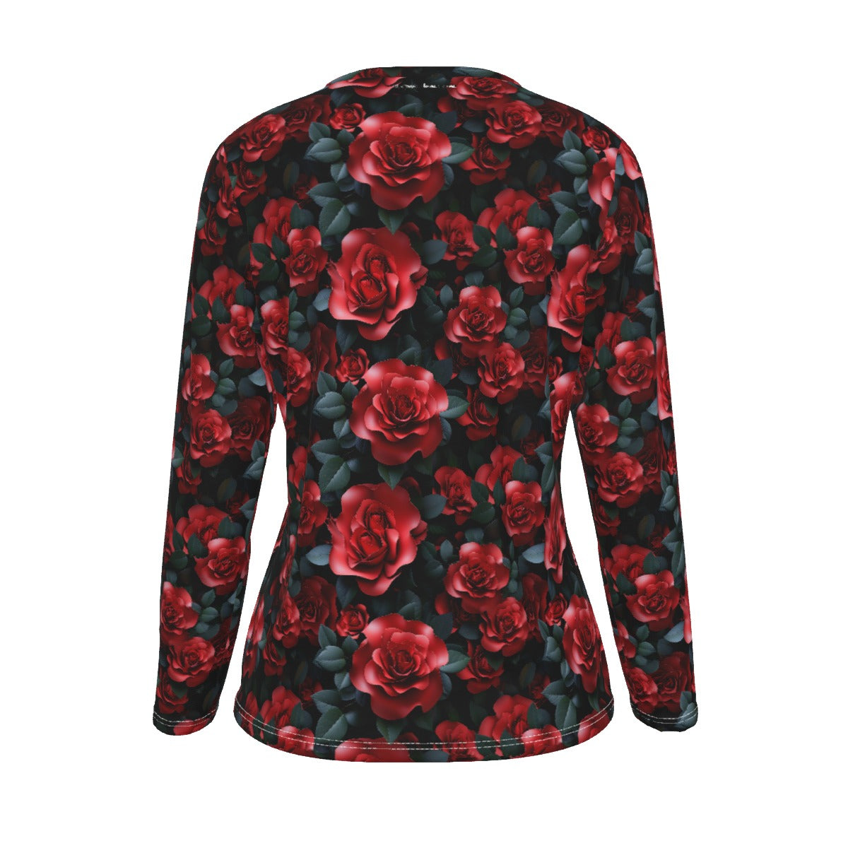 10 Beautiful Flower Designs, Women’s Oversized Cotton Tee Shirt