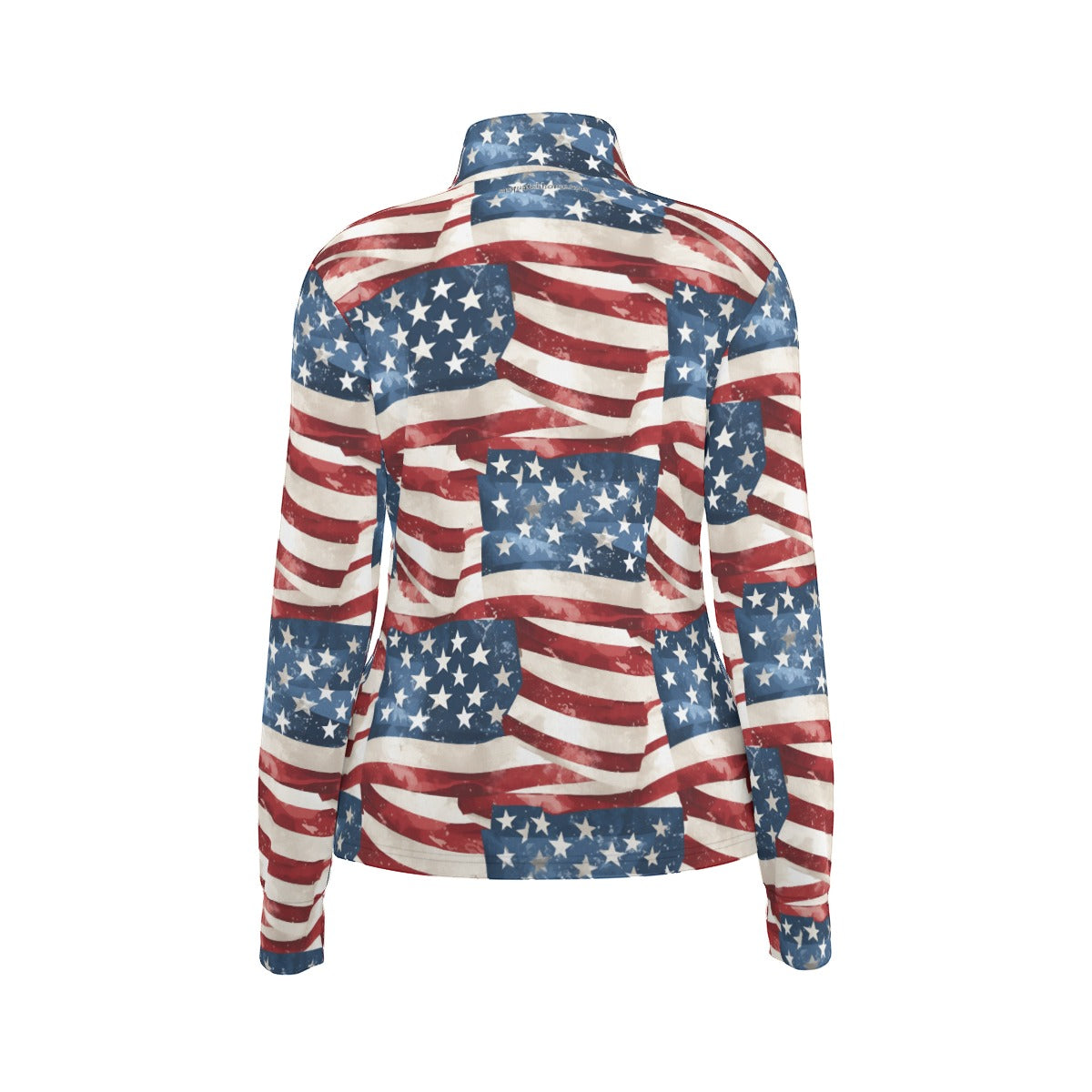 Donald & Melania Trump, Women’s Long Sleeve Thumbhole Jacket