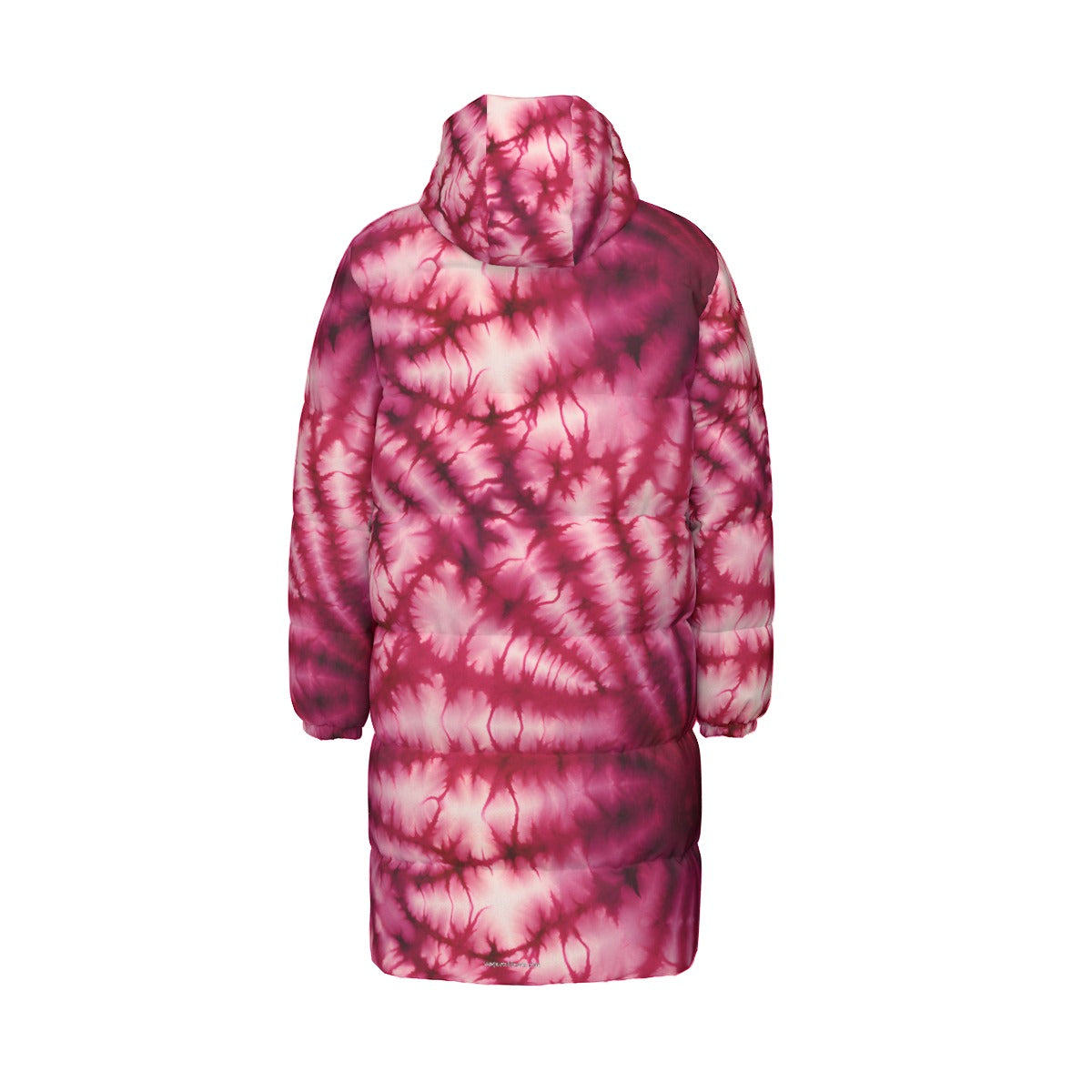 10 Tie Dye Designs, Long Down Jacket / Coat
