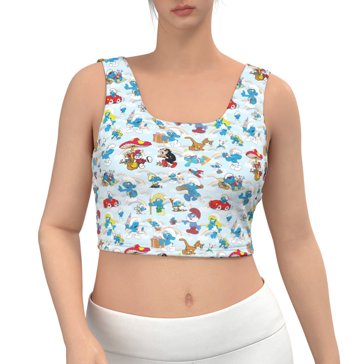 Misc Designs Womens Back Cross Sports Bra