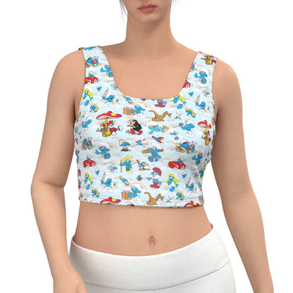 Misc Designs Womens Back Cross Sports Bra