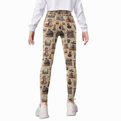 10 Misc Designs, Kid’s Leggings