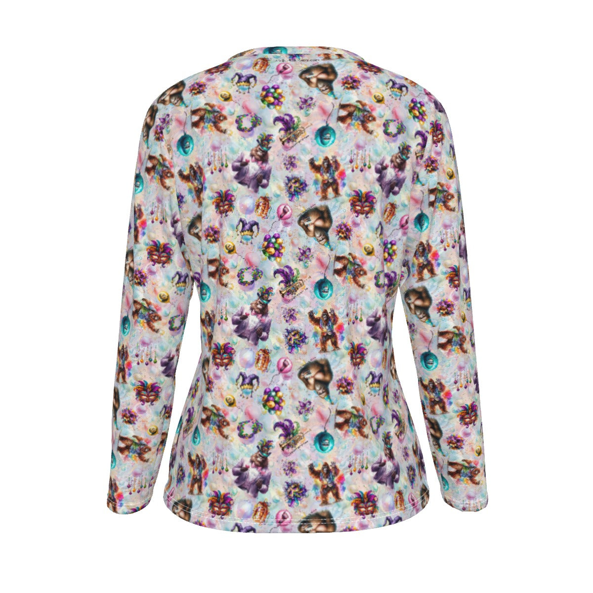 10 Bigfoot / Sasquatch Designs, Women’s Oversized Cotton Tee Shirt