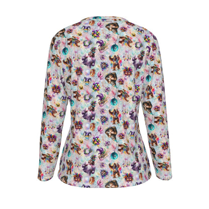 10 Bigfoot / Sasquatch Designs, Women’s Oversized Cotton Tee Shirt