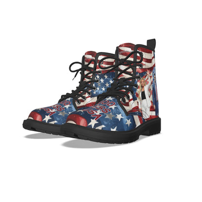 Charlie Kirk & Erika Kirk, Women’s Martin Short Hiking Boots