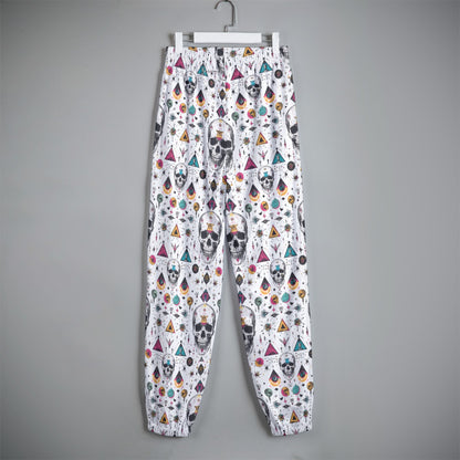 Skulls and symbols, Women’s Sweatpants, Workout Pants