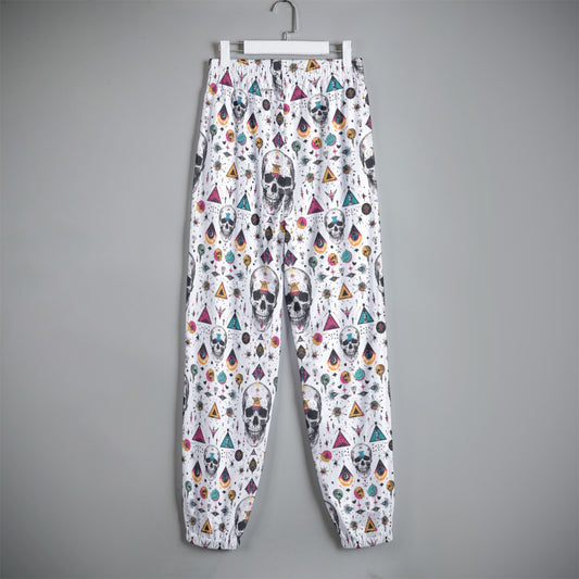 Skulls and symbols, Women’s Sweatpants, Workout Pants