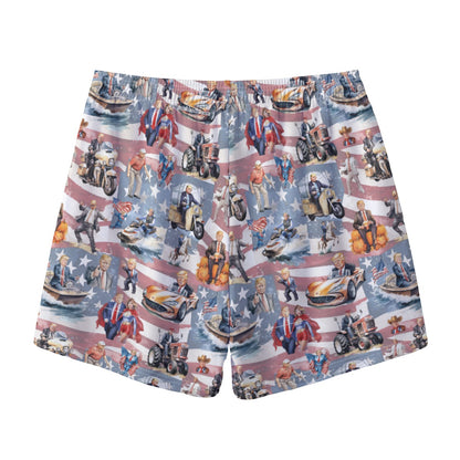 10 Donald Trump Designs, Men’s Sports, Pocketed Shorts