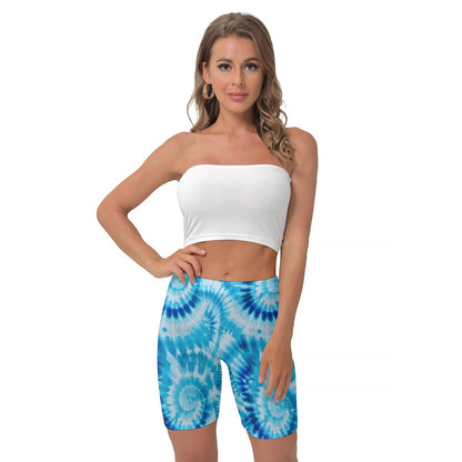 10 Tie Dye Designs, Women’s Thigh High Shorts