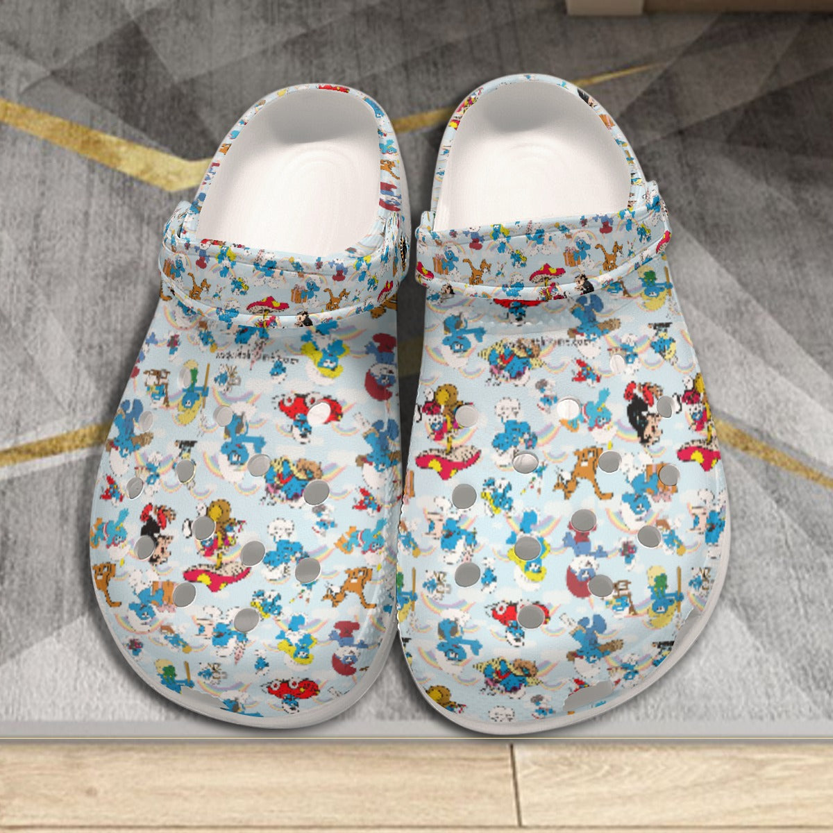 10 Misc Designs, Women's Classic Clogs