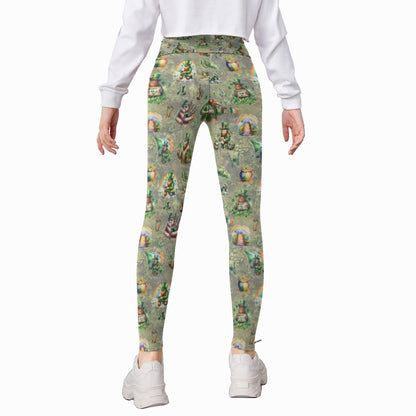 10 Bigfoot / Sasquatch Designs, Kid’s Leggings