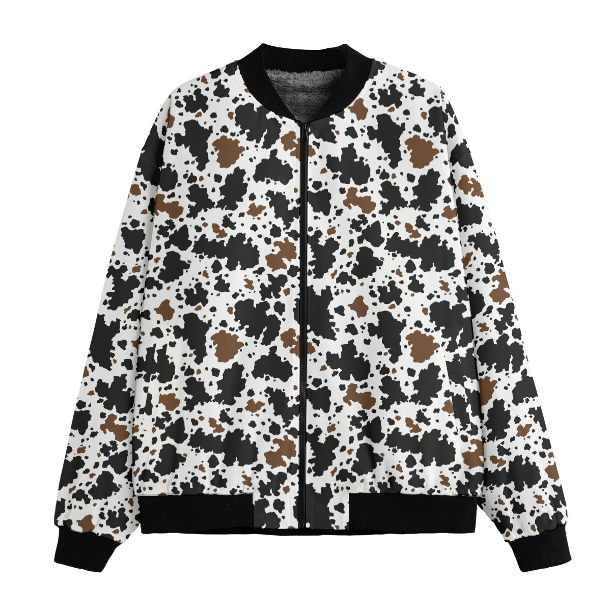 10 Misc Designs, Fleece Bomber Jacket