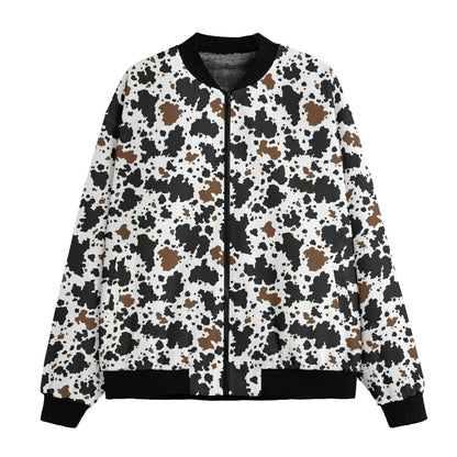 10 Misc Designs, Fleece Bomber Jacket