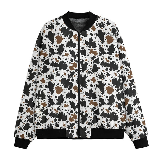 10 Misc Designs, Fleece Bomber Jacket