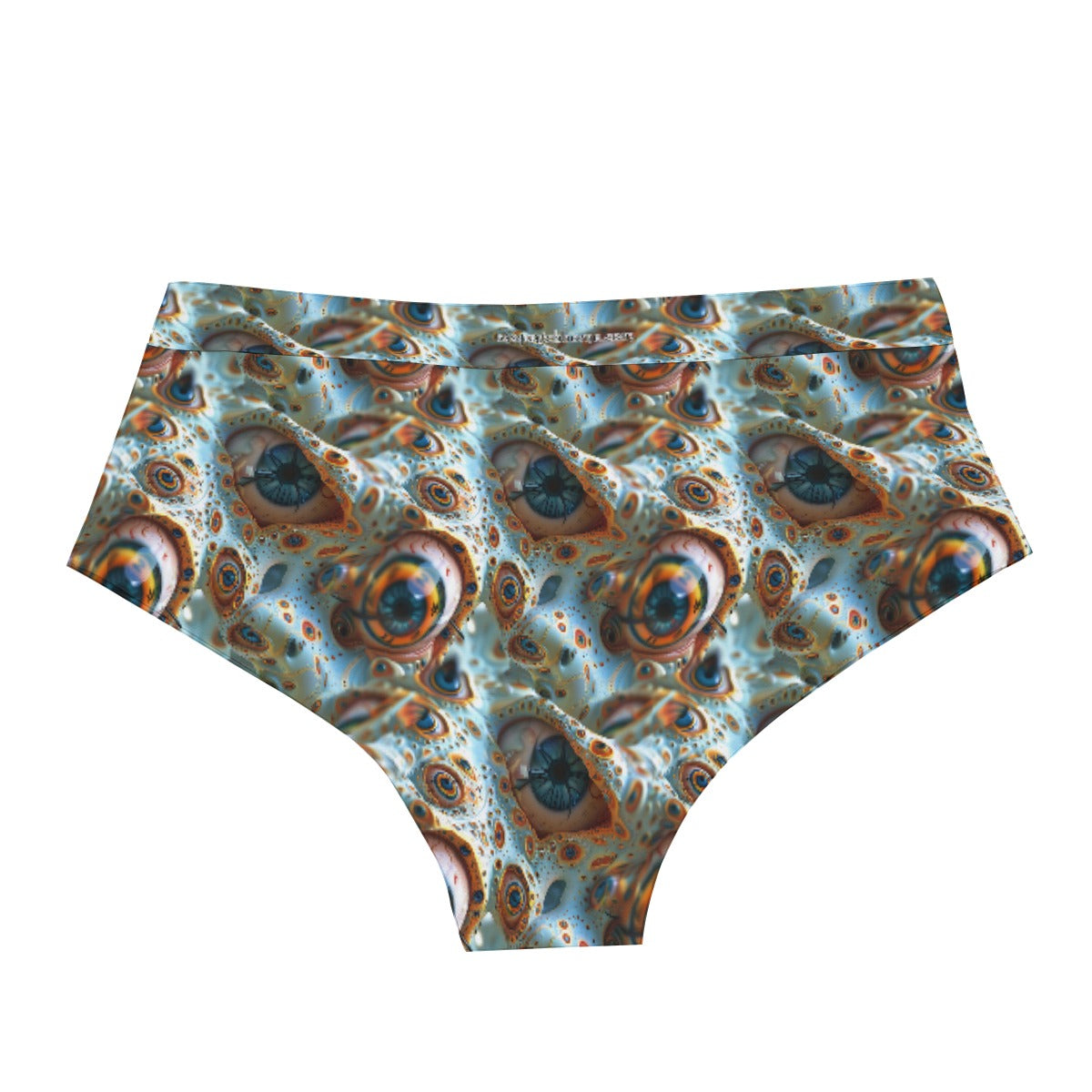Psychedelic Eyes, Men’s Polyester Triangle, Low Rise Underwear
