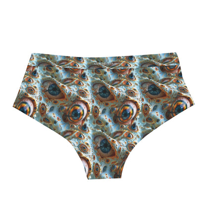 Psychedelic Eyes, Men’s Polyester Triangle, Low Rise Underwear