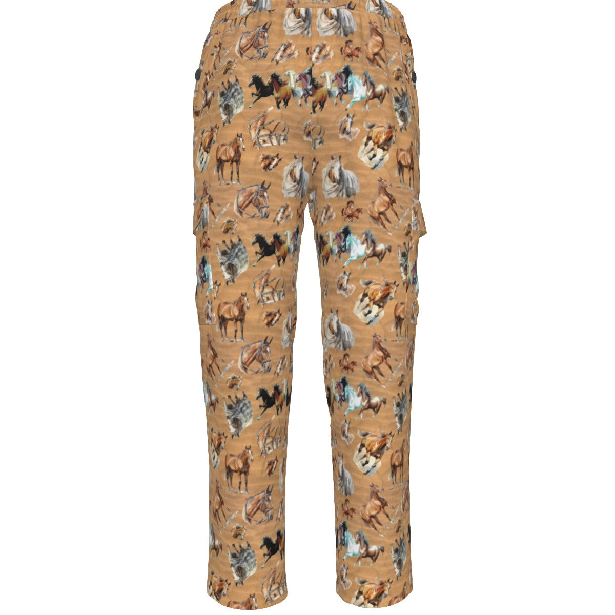 10 Animal Designs, Men’s Cargo Pants w/ Pockets