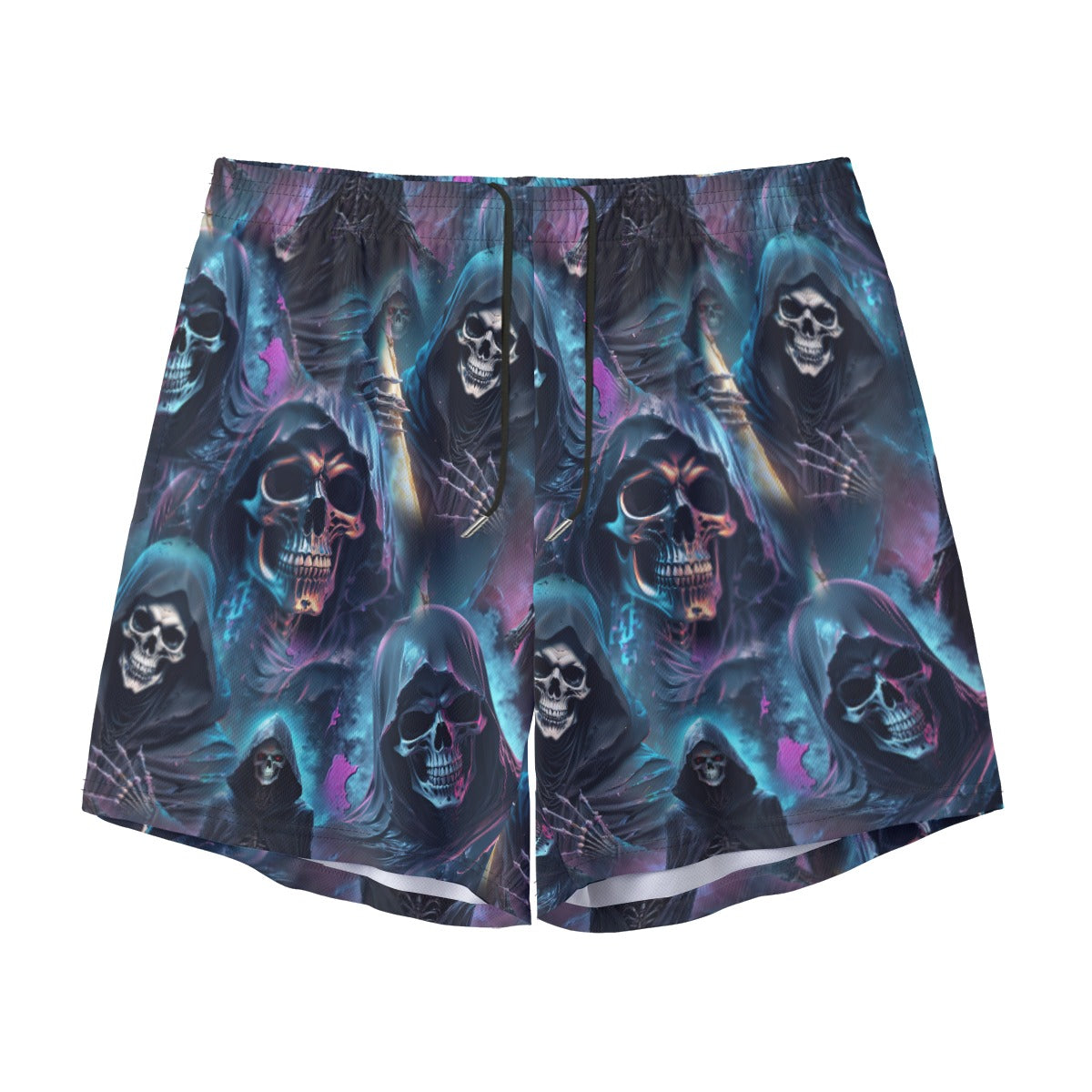 Grim Reaper, Men’s Sports, Pocketed Shorts