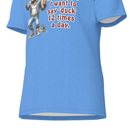 Bigfoot / Sasquatch "Autocorrect still...", Unisex Short Sleeve O-Neck Cotton T Shirt