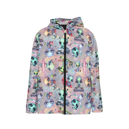6 Alien Design, Children’s Waterproof & Windproof Jacket