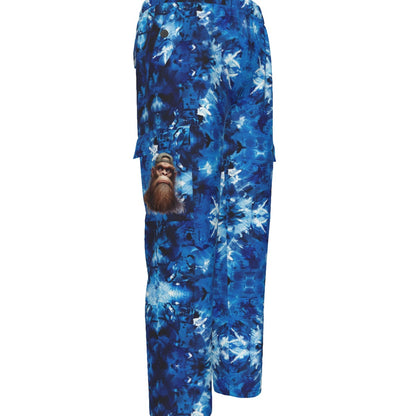 Bigfoot / Sasquatch Pockets, Men’s Cargo Pants w/ Pockets
