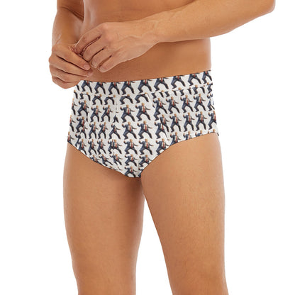 10 Donald Trump Designs, Men’s Polyester Triangle, Low Rise Underwear