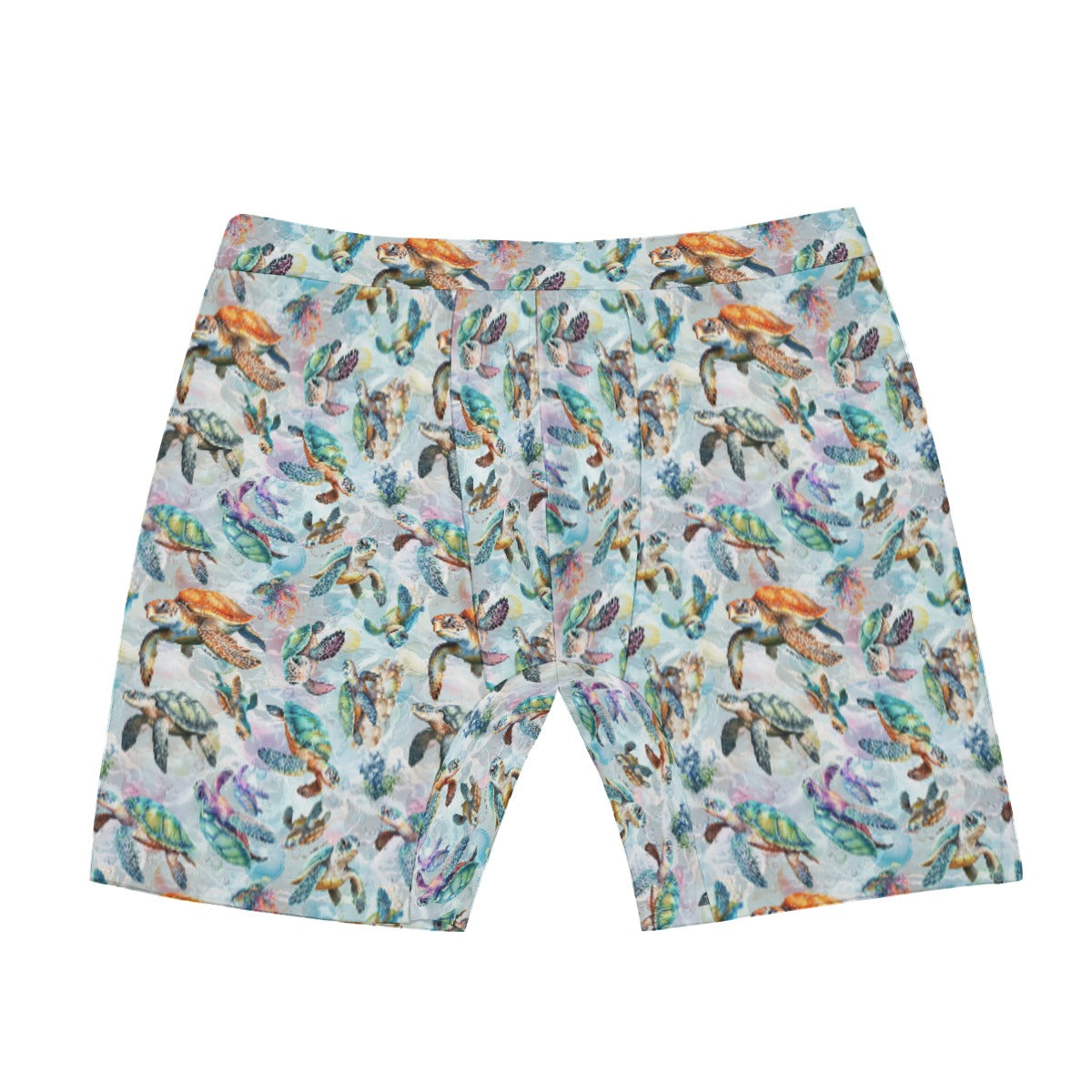 10 Animal Designs, Men’s Long Boxer Briefs
