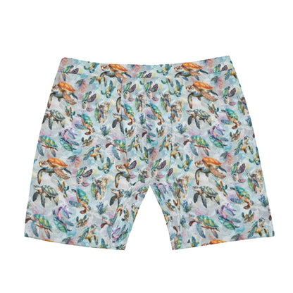 10 Animal Designs, Men’s Long Boxer Briefs
