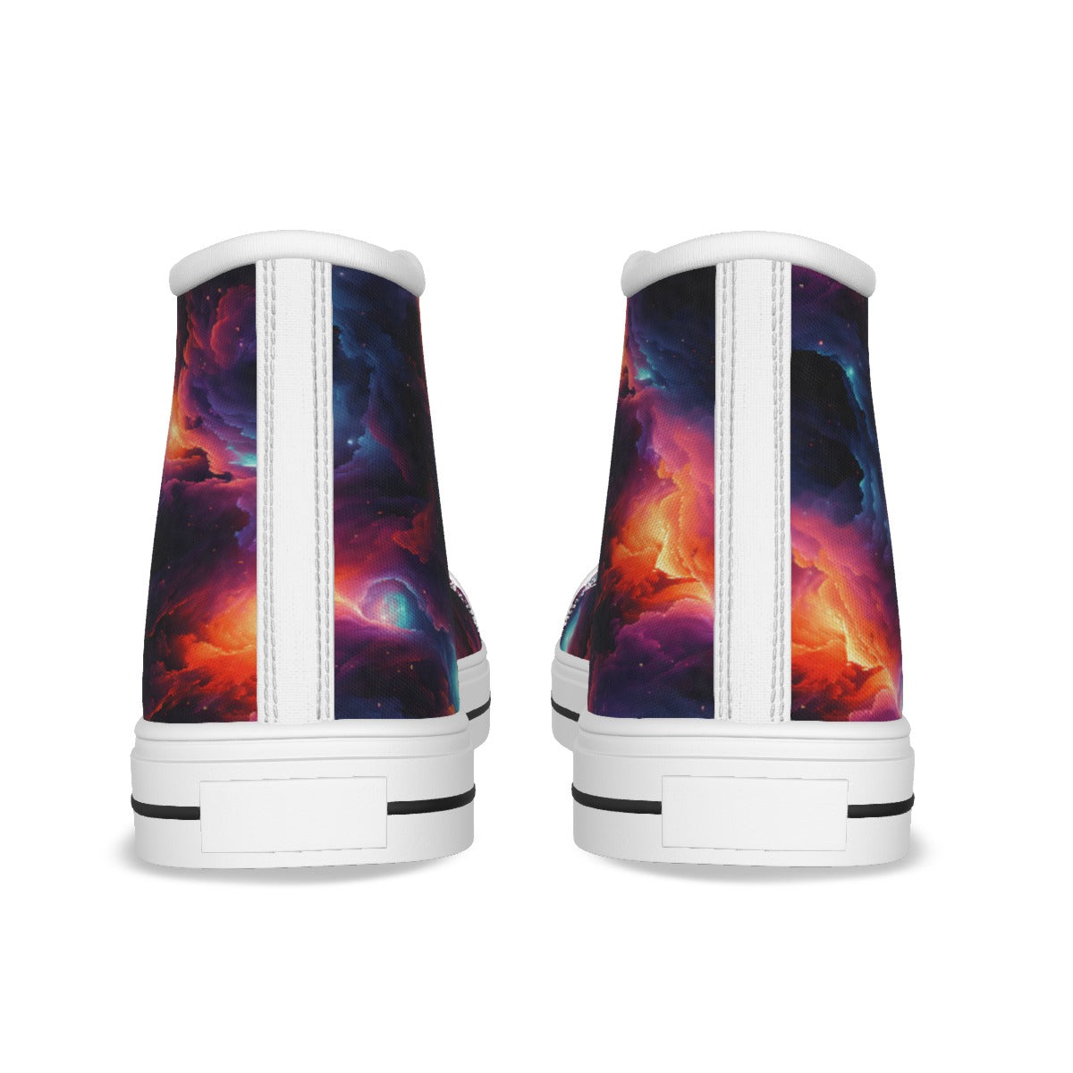 12 Gorgeous Outer Space Designs, Kids Canvas Sneaker, Tennis Shoes