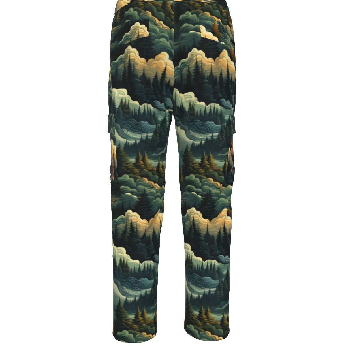 Bigfoot / Sasquatch Pockets, Men’s Cargo Pants w/ Pockets