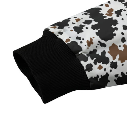 10 Misc Designs, Fleece Bomber Jacket