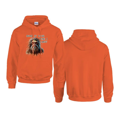 Sasquatch, Bigfoot Design, Gildan 18500 Poly-Cotton Hoodie