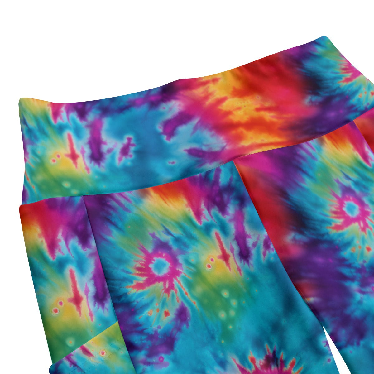9 Tie Dye Designs, Women’s High Waist Leggings w/ Pocket