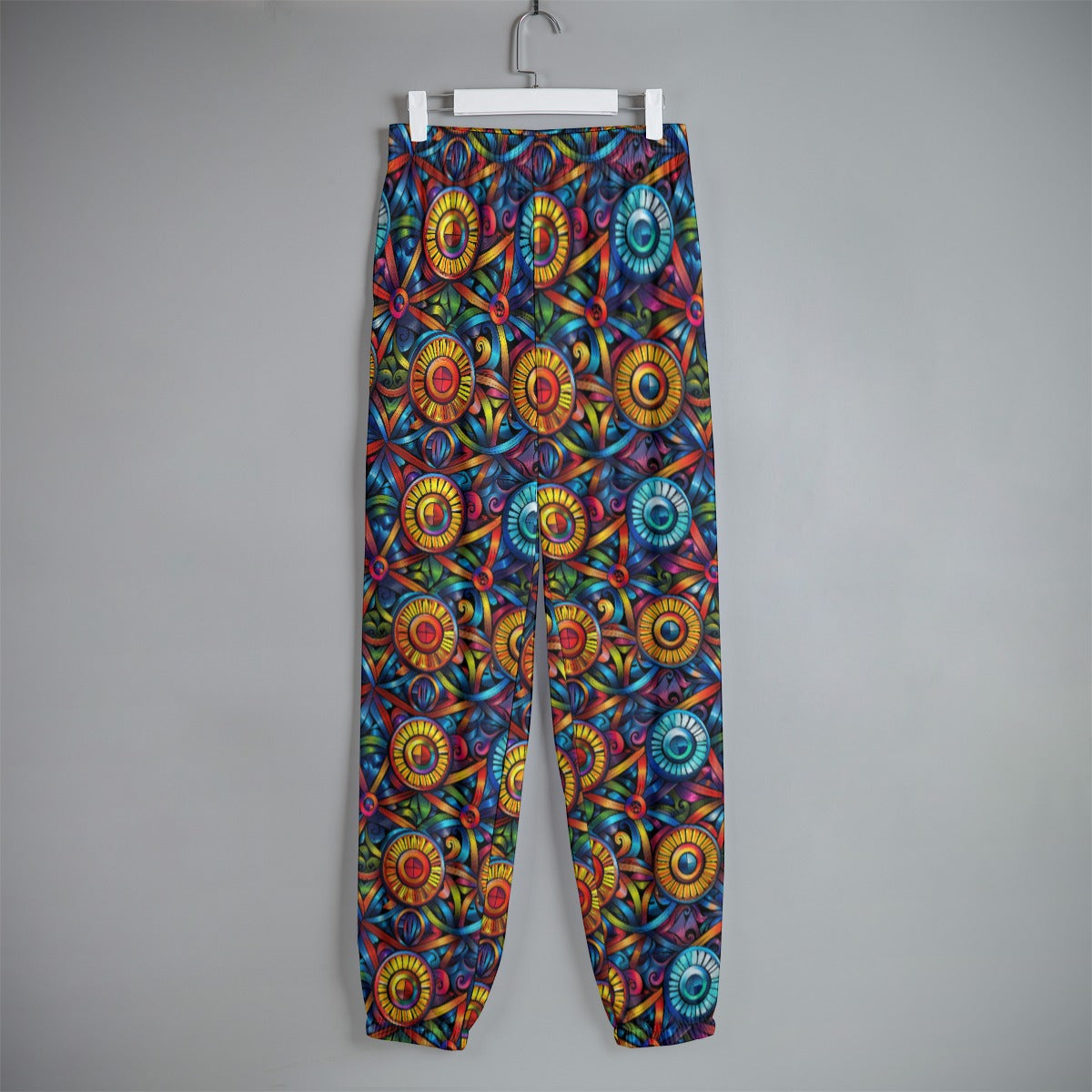 Psychedelic Design, Women’s Sweatpants, Workout Pants