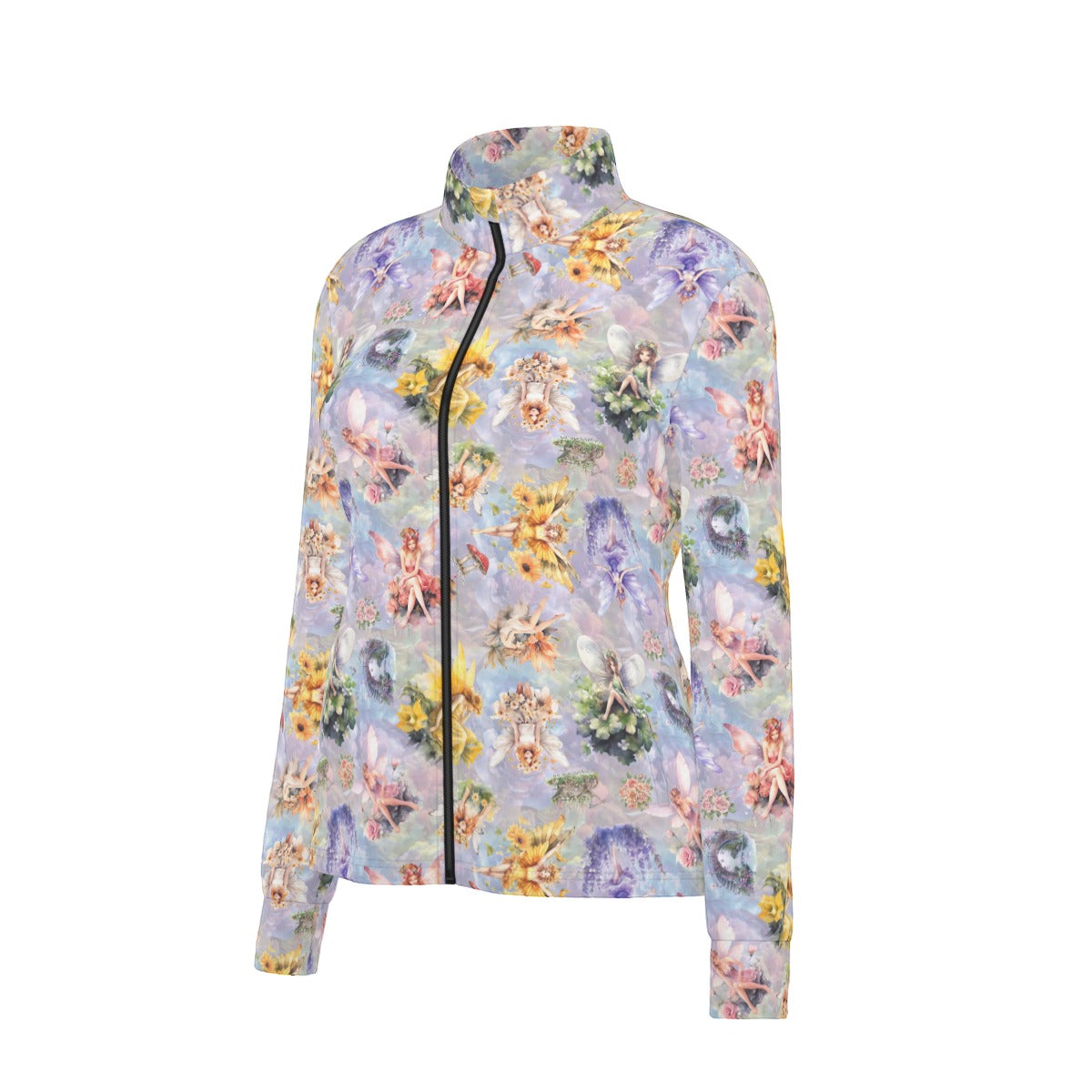 6 Fairy Designs, Women’s Long Sleeve Thumbhole Jacket