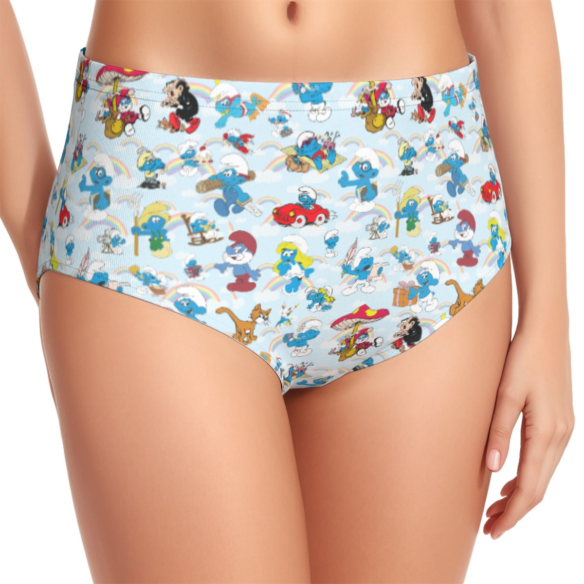 10 Misc Designs, Women’s Bikini Halter Swimsuit, Two Piece Set