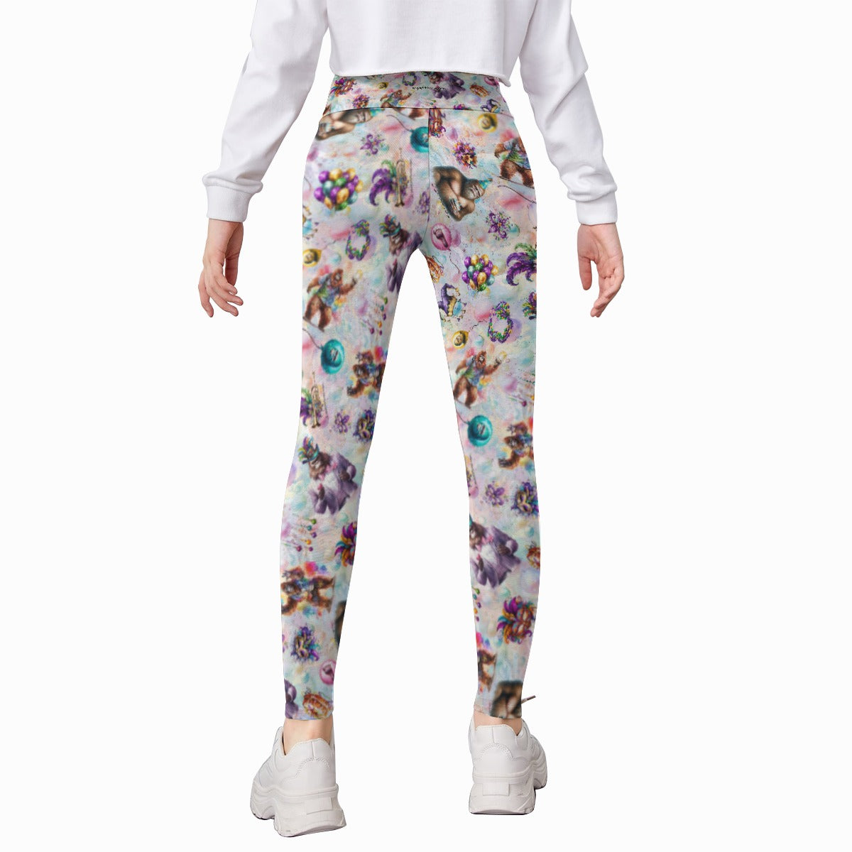 10 Bigfoot / Sasquatch, Kid’s Leggings