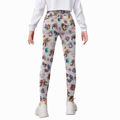 10 Bigfoot / Sasquatch, Kid’s Leggings