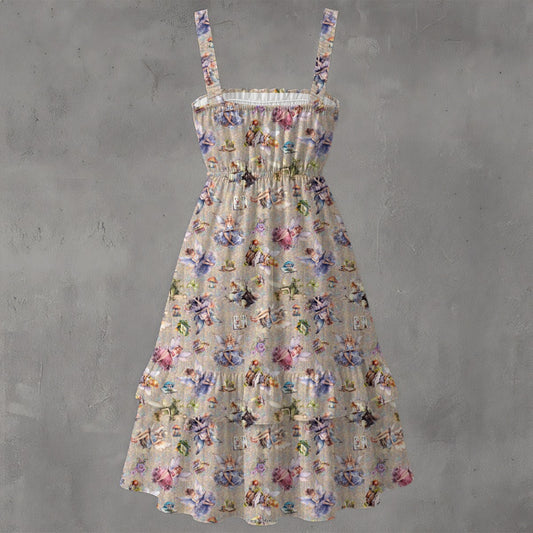 6 Fairy Designs, Women’s Ruffle Hem Dress