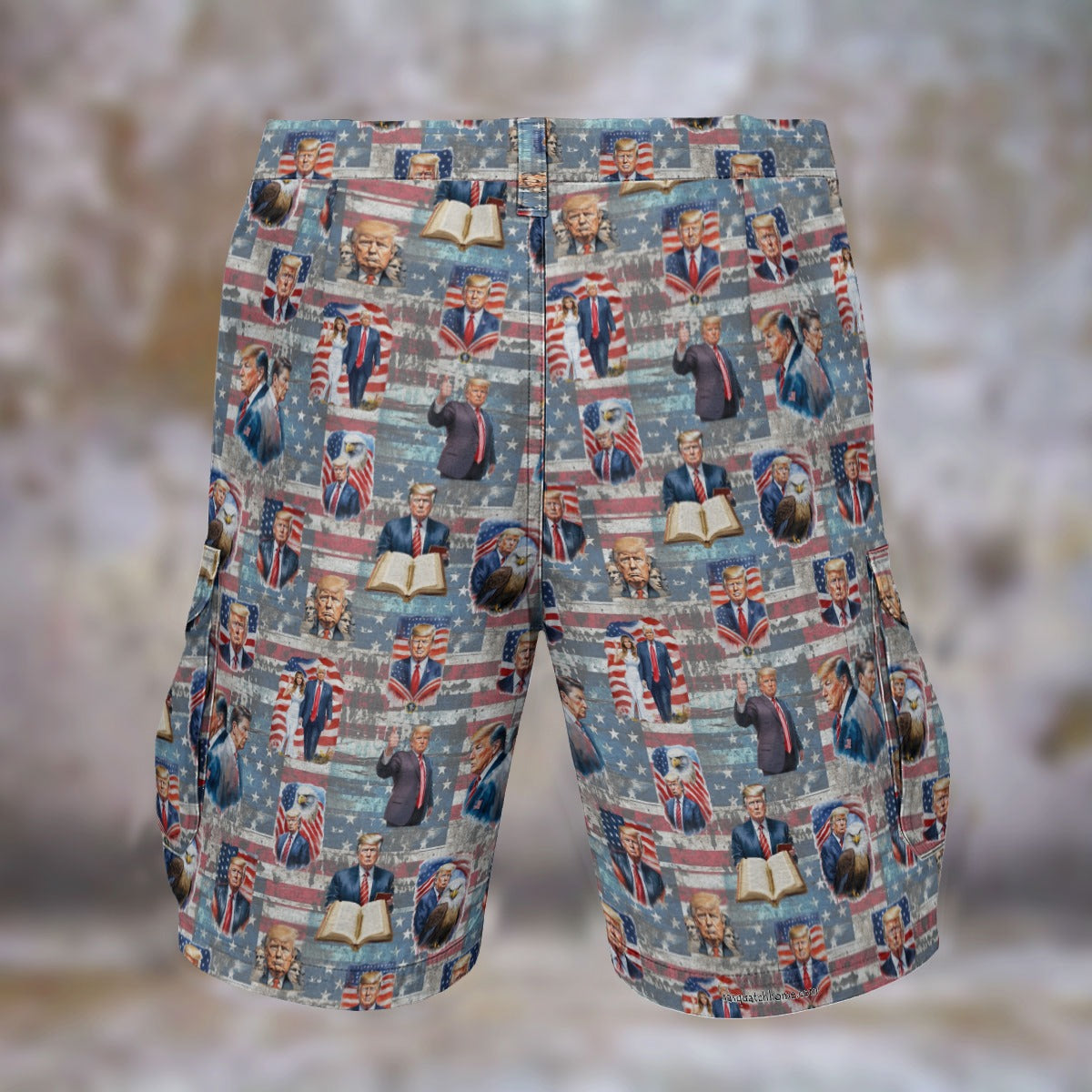 10 Donald Trump Designs, Men’s Cargo Shorts