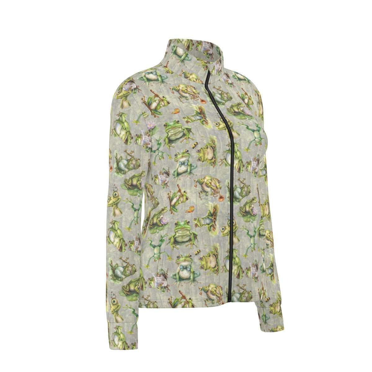 10 Animal Designs, Women’s Long Sleeve Thumbhole Jacket